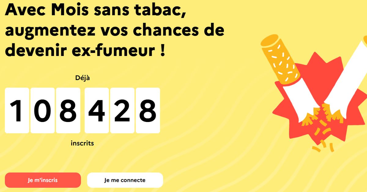 Mois sans Tabac 2025 : un défi collectif pour écrire une nouvelle page
